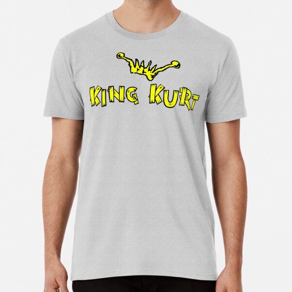 King Kurt Horatio Oficial Camiseta Punk Psychobilly Rockabilly meteoros XL 