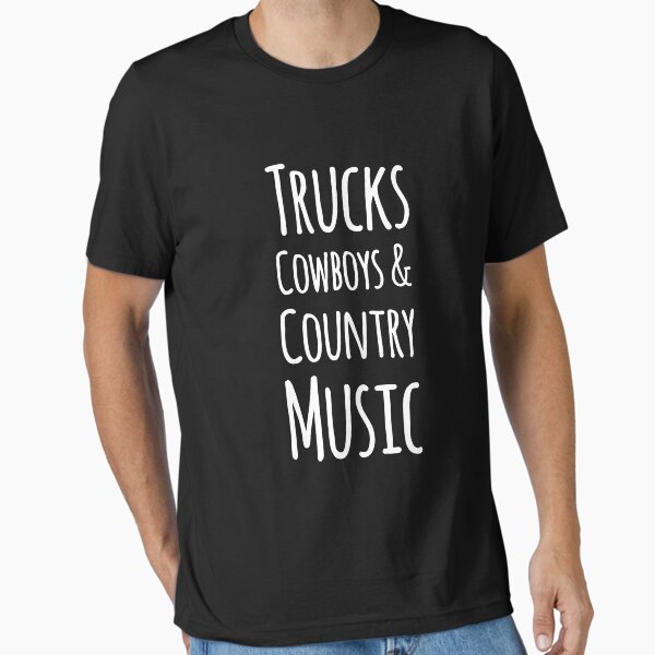 Artikel-Vorschau von Trucks Cowboys und Country-Musik, designt und verkauft von alexmichel91.