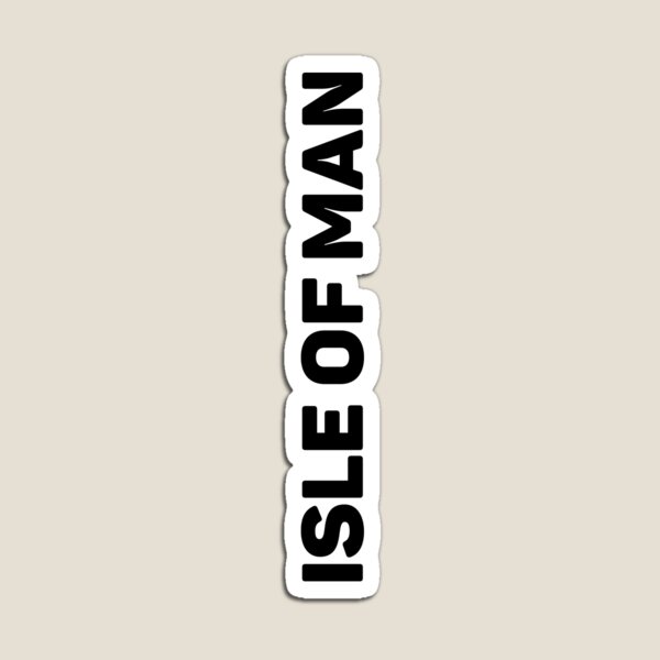 Item preview, Isla del hombre designed and sold by designkitsch.