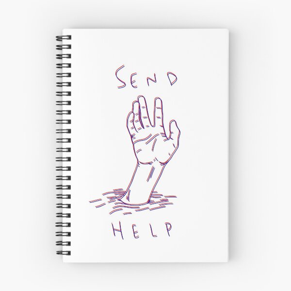 Item preview, SEND HELP designed and sold by mitchkhonor.
