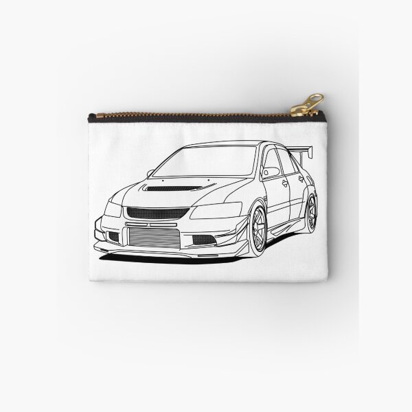 Item preview, Mitsubishi Lance Evo 8 designed and sold by McEvoy Athletic Co.