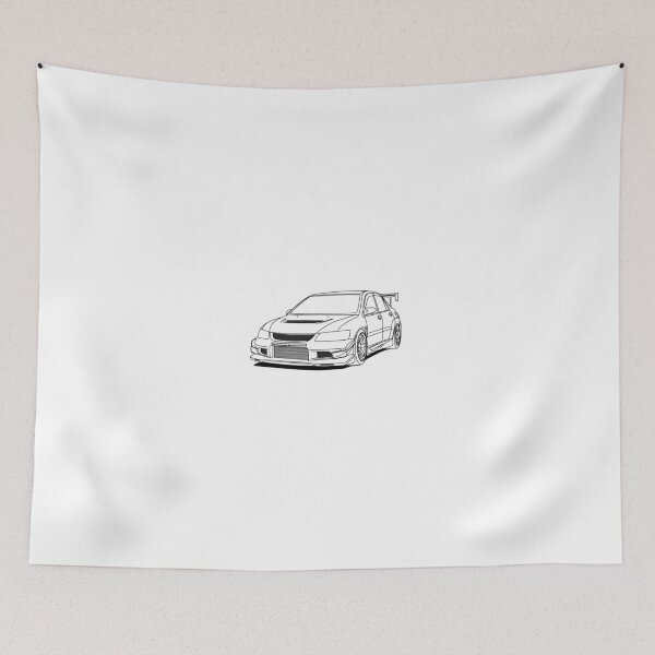 Item preview, Mitsubishi Lance Evo 8 designed and sold by McEvoy Athletic Co.