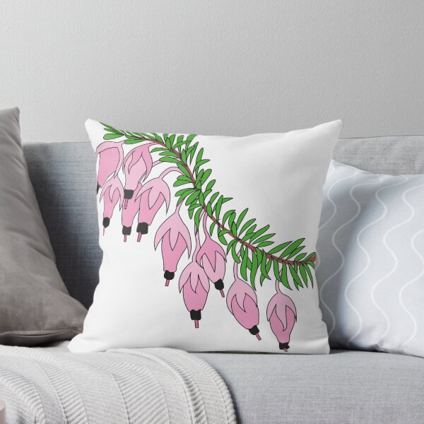 Item preview, heather pink flower designed and sold by CREATINERY.