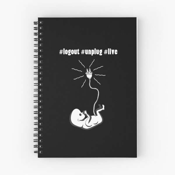 Item preview, #logout #unplug #live designed and sold by titus toledo.