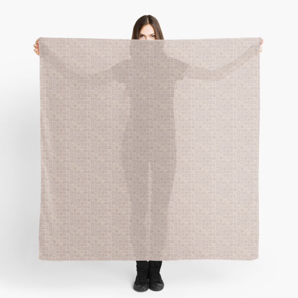 MarcoLooks Lino Cut Shuffle - En Beige Scarf