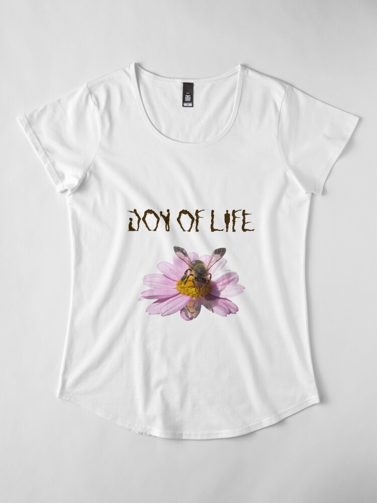 Alternative Ansicht von Joy of Life Premium Rundhals-Shirt