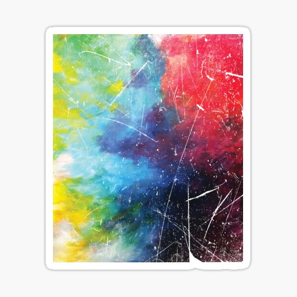 Item preview, Painted Colour drawings - discarded colors  designed and sold by Theryon.