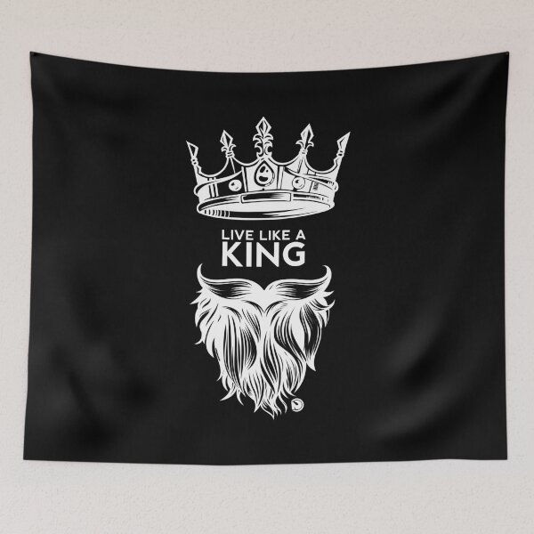 Item preview, Live Like a King designed and sold by netrok.