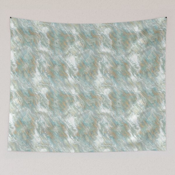 Item preview, Blue marble abstraction designed and sold by Kolinnaprint.