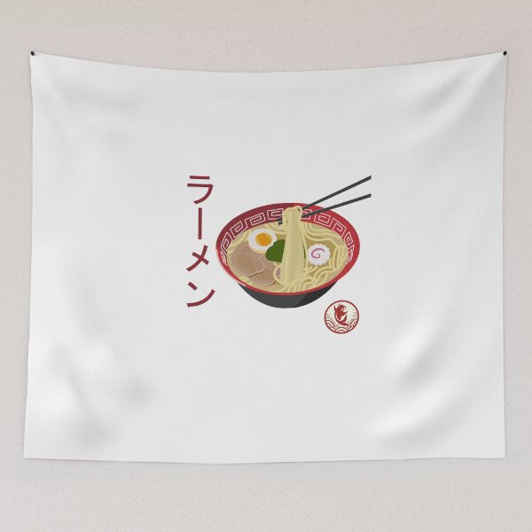 Item preview, delicious ramen noodles, eggs and onions designed and sold by mi-xo.