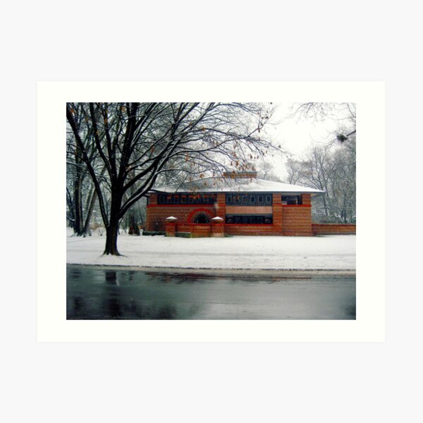 Heurtley House Art Print