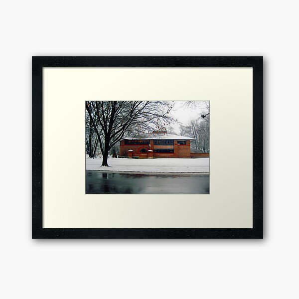 Heurtley House Framed Art Print