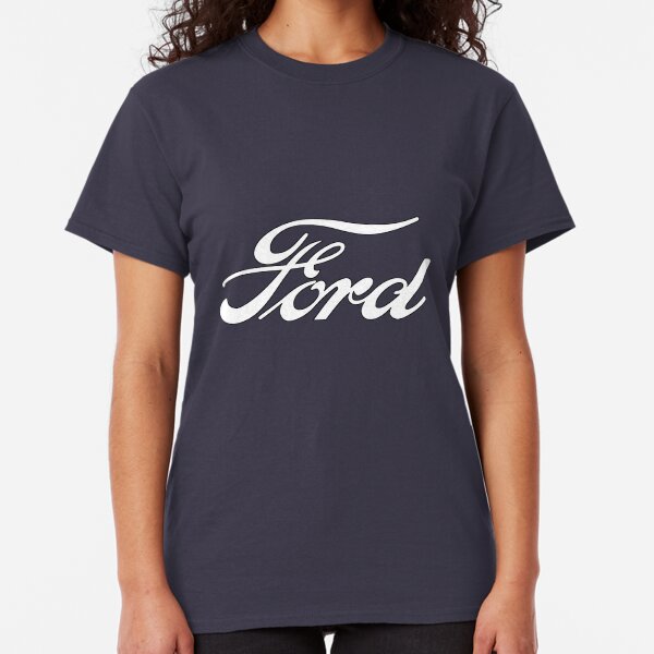 Classic Car Logos: Ford Classic T-Shirt