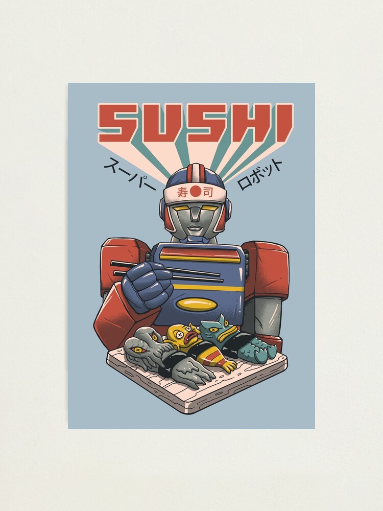 Machines à Sushis - Sushi Robots