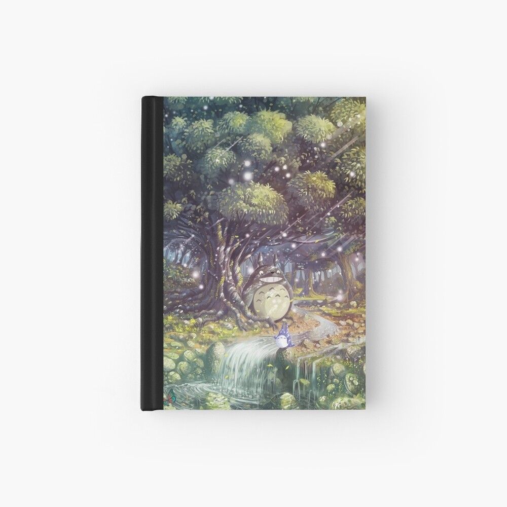 Totoro's Paradise Cuaderno de tapa dura