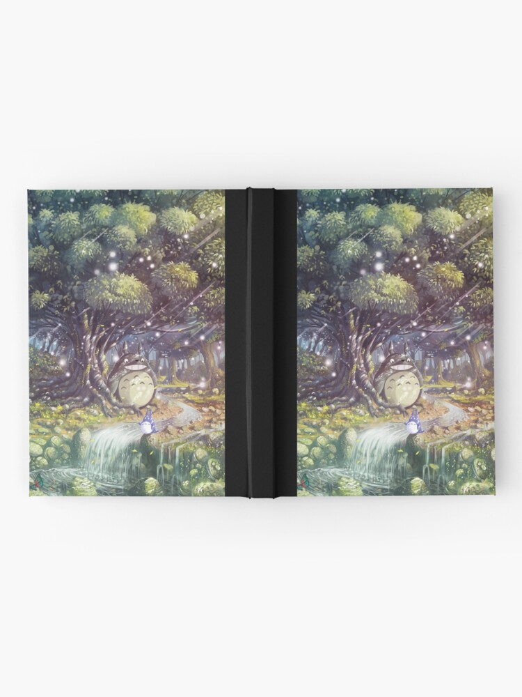 Vista alternativa de Cuaderno de tapa dura Totoro's Paradise
