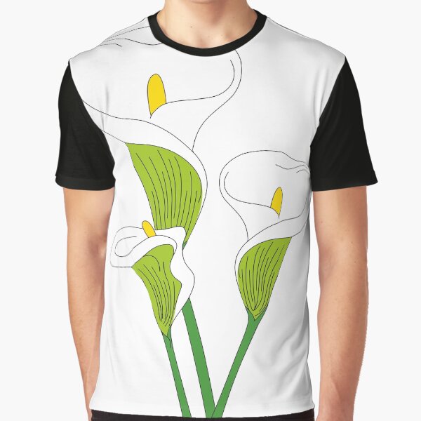 Item preview, calla flower designed and sold by CREATINERY.