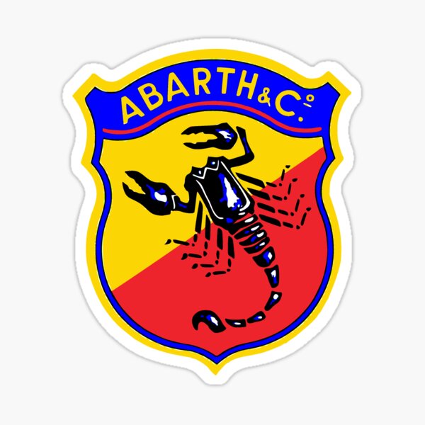 Oldtimer-Logos: Abarth & C. Sticker
