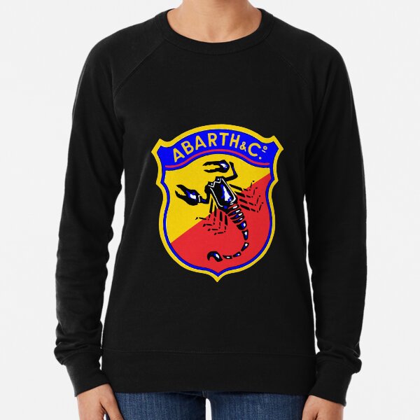 Logos de voitures classiques: Abarth & C. Sweatshirt léger