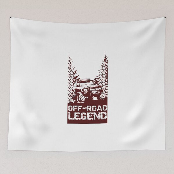 Artikelvorschau, Off-Road Legend | 4WD T-Shirt entworfen und verkauft von Rokahr-overland.