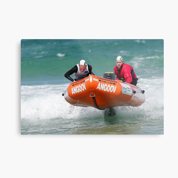 Anglesea incoming Metal Print