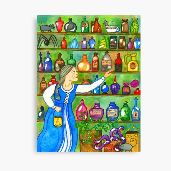 Item preview, Potion Wall  designed and sold by Niina  Niskanen.