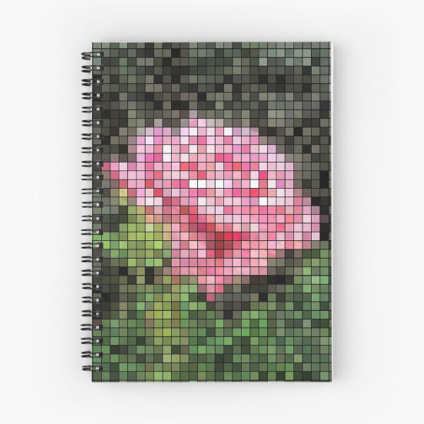Aperçu de l'œuvre Pink Roses in Anzures 3 Mosaic créée et vendue par TravelPhotoArt.