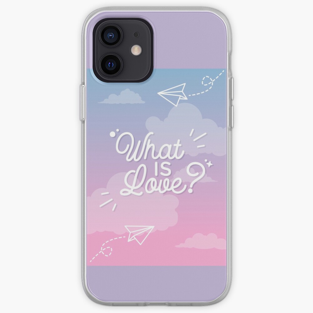 What Is Love Twice Iphone Case Cover By Swts Redbubble