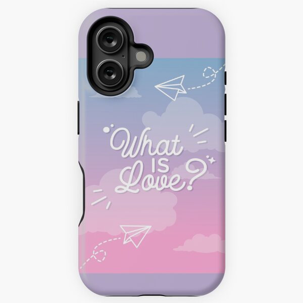 iPhoneアクセサリー TWICE What is Love? iPhone 14 Twice what is love iPhone 14 pro max casetify case Cell