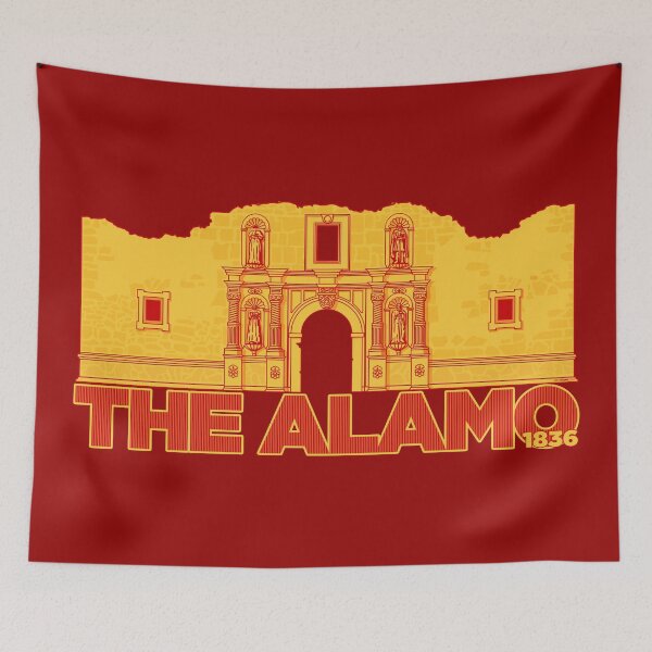Item preview, THE ALAMO - 1836 designed and sold by WOOFANG.