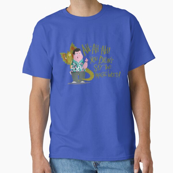 Item preview, Ah-Ah-Ah! You didn't say the magic word! designed and sold by jimmyrogers.
