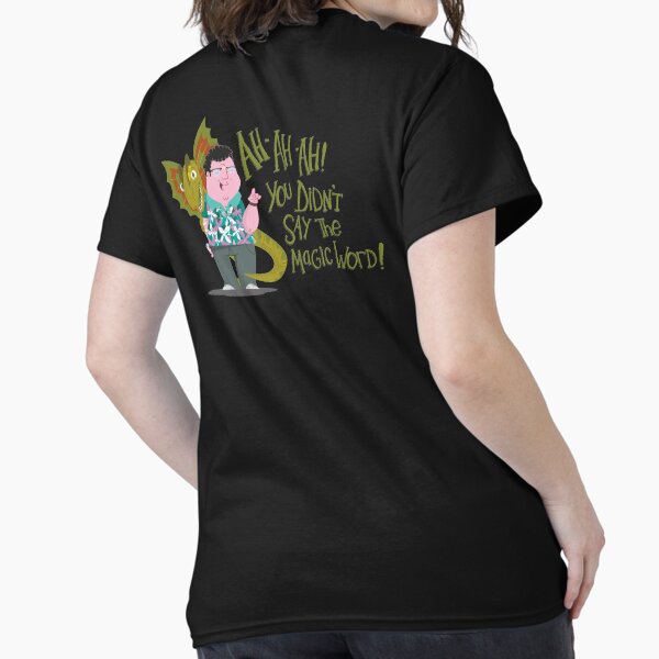 Item preview, Ah-Ah-Ah! You didn't say the magic word! designed and sold by jimmyrogers.