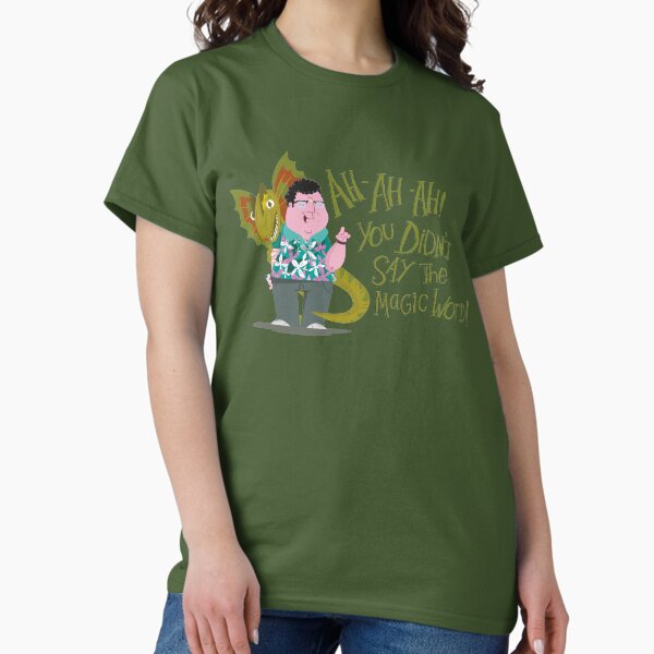 Item preview, Ah-Ah-Ah! You didn't say the magic word! designed and sold by jimmyrogers.