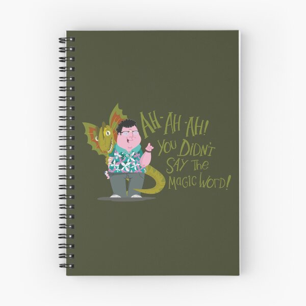 Item preview, Ah-Ah-Ah! You didn't say the magic word! designed and sold by jimmyrogers.