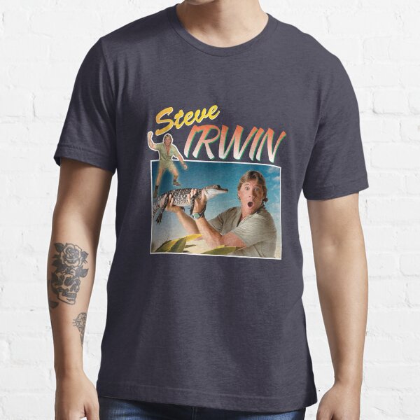 Steve Irwin Montage Essential T-Shirt