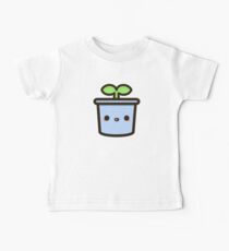 Cute sprout in pot Baby Tee