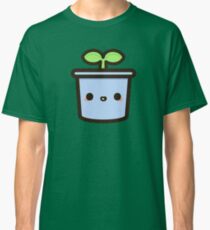 Cute sprout in pot Classic T-Shirt