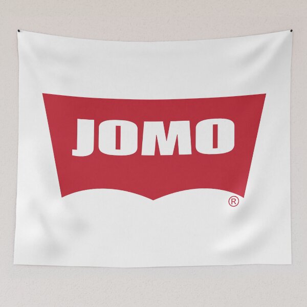 Item preview, JOMO Joy of Missing Out Words Millennials Use designed and sold by ProjectX23.