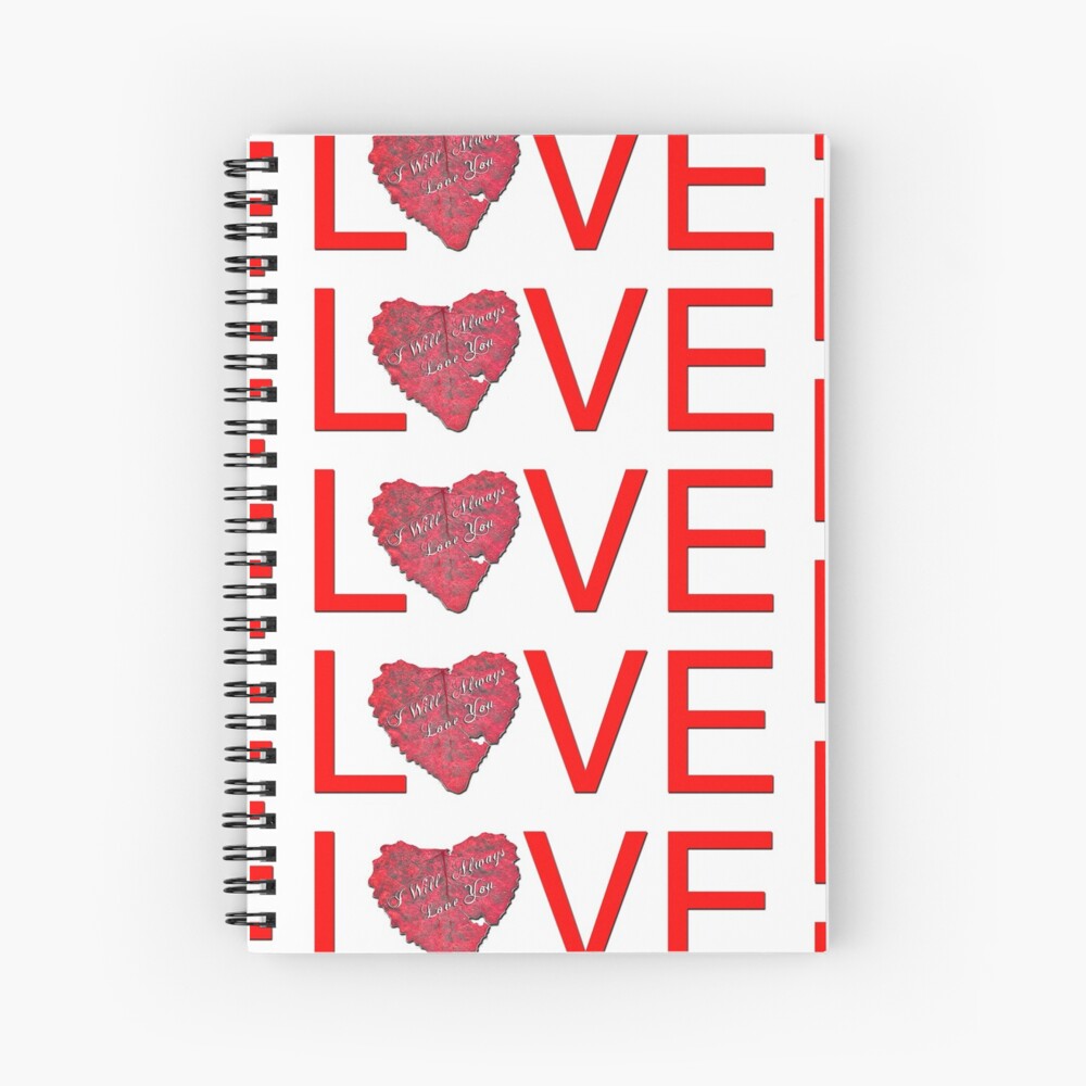 Item preview, Spiral Notebook designed and sold by WarrenPHarris.