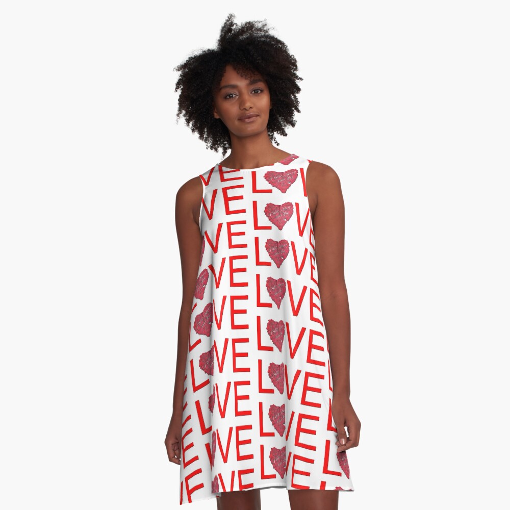 Item preview, A-Line Dress designed and sold by WarrenPHarris.