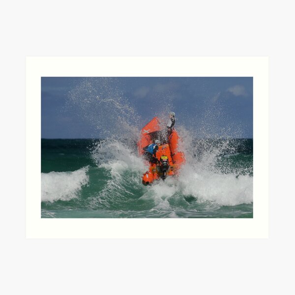 Anglesea heads out Art Print