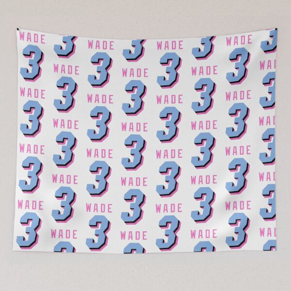 Item preview, Wade Miami Vice designed and sold by nbagradas.