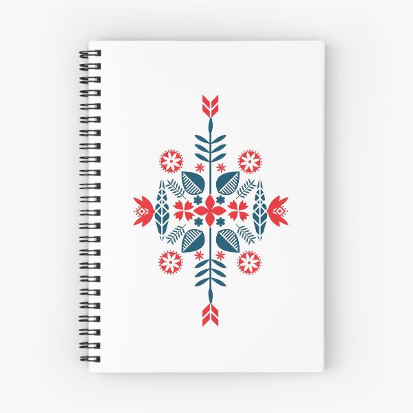 Item preview, Retro Scandinavian Folk Art designed and sold by NordicStudio.