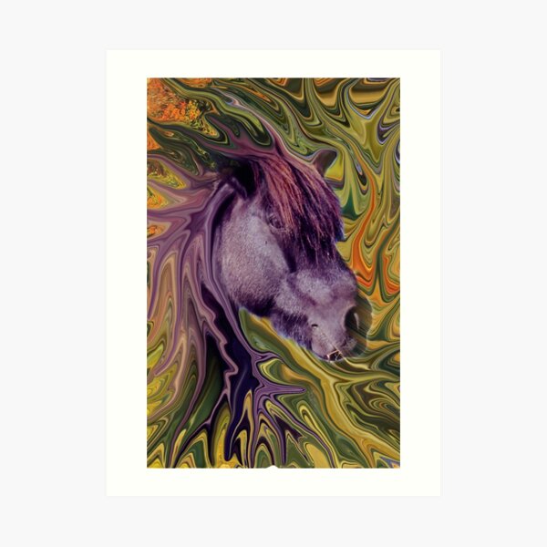 Anja Art Print