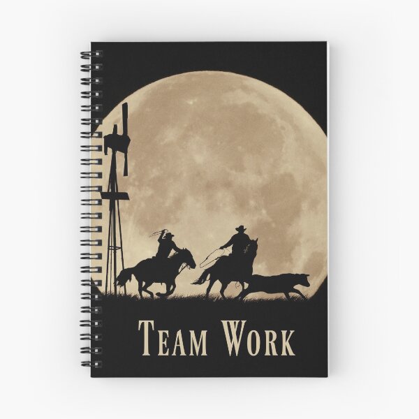 Item preview, Western Themed Cowboy Team Work designed and sold by Stephanie Laird.