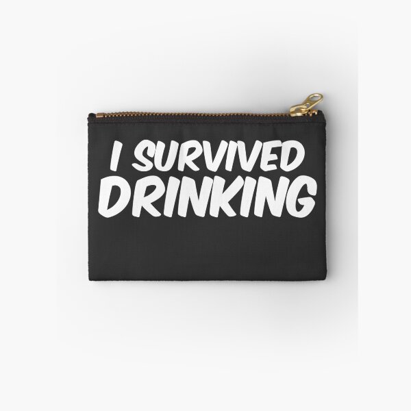 Item preview, I Survived Drinking  designed and sold by HiddenStar02.