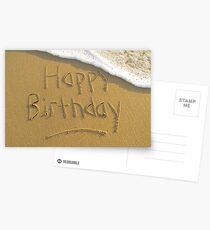 Happy Birthday Postcards