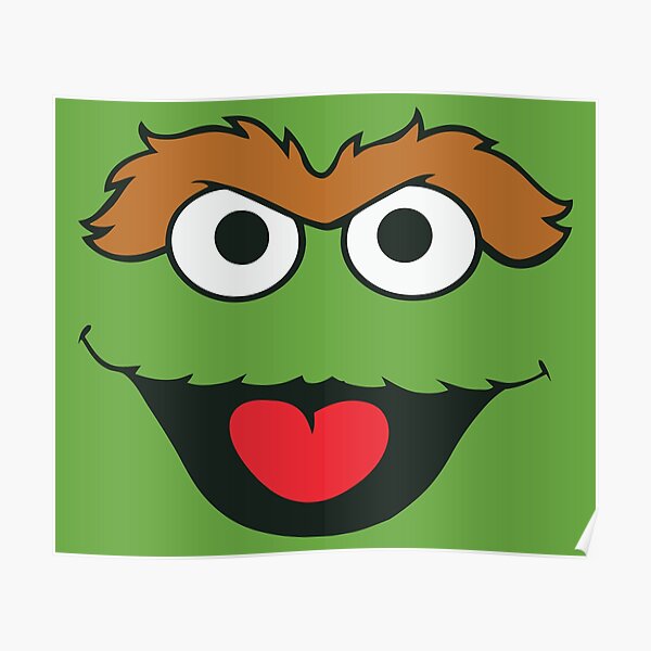 Grouch Posters | Redbubble