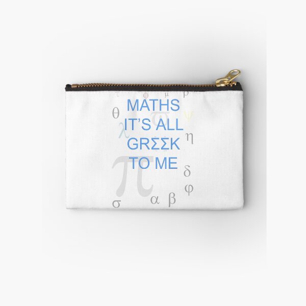 Item preview, Maths It's All Greek To Me designed and sold by shane22.