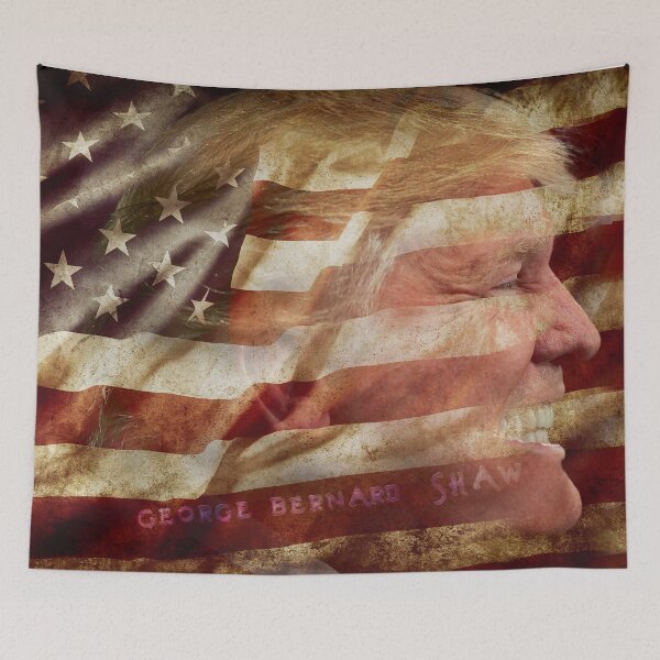 Item preview, Trump banner designed and sold by coolArtGermany.